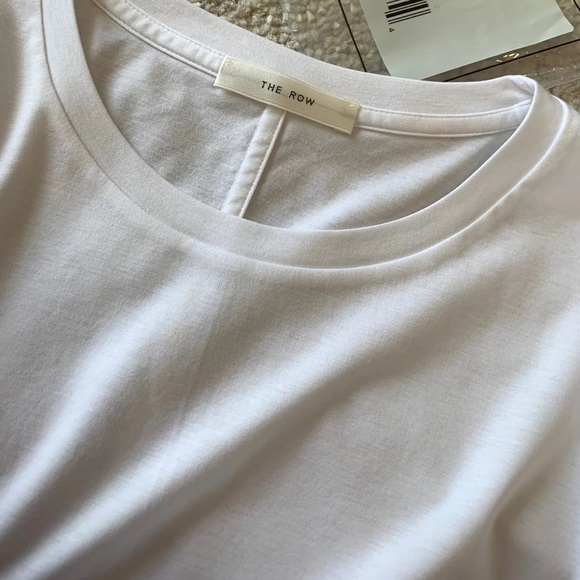 The Row wesler cotton T-shirt - Picture 5 of 16